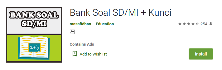 Download Bank Soal SD / MI Kurtilas Lengkap Terbaru