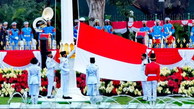 Teks Protokol / Susunan Upacara Hari Kemerdekaan Indonesia 17 Agustus