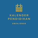 Kalender Pendidikan Tahun Pelajaran 2024/2025 SD/MI - SMP/MTs - SMA/SMK/MA
