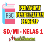 Download Perangkat Pembelajaran Kelas 1 SD/MI - Lengkap