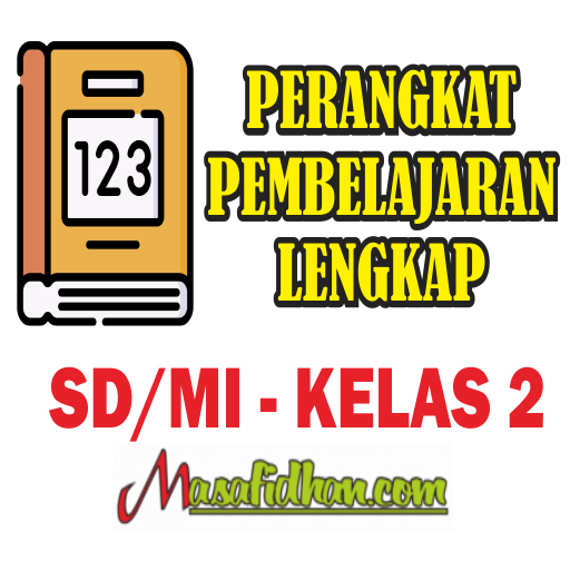 Perangkat Pembelajaran Lengkap Modul Ajar ATP Buku Kelas 2 SD/MI