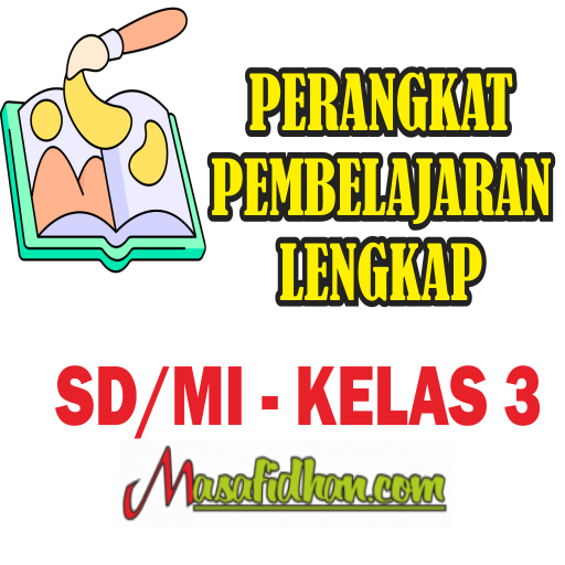 Perangkat Pembelajaran Lengkap Modul Ajar ATP Buku Kelas 3 SD/MI