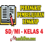 Download Perangkat Pembelajaran Kelas 4 SD/MI - Lengkap