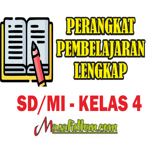 Download Perangkat Pembelajaran Kelas 4 SD/MI - Lengkap