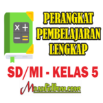 Download Perangkat Pembelajaran Kelas 5 SD/MI - Lengkap