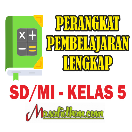 Download Perangkat Pembelajaran Kelas 5 SD/MI - Lengkap