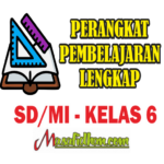 Download Perangkat Pembelajaran Kelas 6 SD/MI - Lengkap