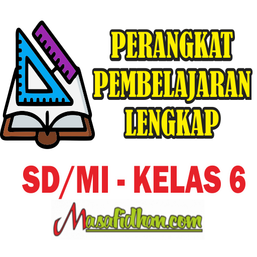 Download Perangkat Pembelajaran Kelas 6 SD/MI - Lengkap
