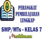 Download Perangkat Pembelajaran Kelas 7 VII - SMP / MTs - Lengkap