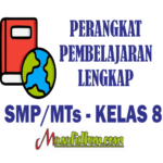 Download Perangkat Pembelajaran Kelas 8 VIII - SMP / MTs - Lengkap