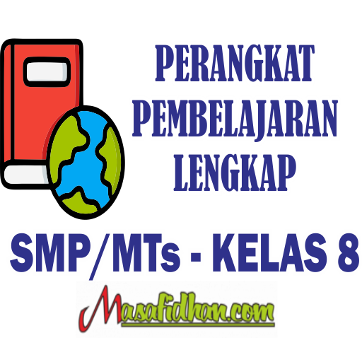 Download Perangkat Pembelajaran Kelas 8 VIII - SMP / MTs - Lengkap