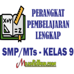 Download Perangkat Pembelajaran Kelas 9 IX - SMP / MTs - Lengkap