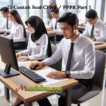 Contoh 25 Soal Tes CPNS 2024 Part 1