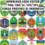 Download Logo Vector Semua Provinsi Indonesia Format PNG, CDR, AI, EPS, SVG