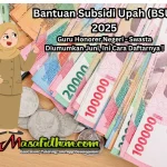 Bantuan Subsidi Upah (BSU) 2025 Guru Honorer Negeri - Swasta Diumumkan Juni, Ini Cara Daftarnya !
