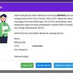 Cek SIMPKB Sekarang! Konfirmasi Kesediaan PPG Guru Tertentu 2025