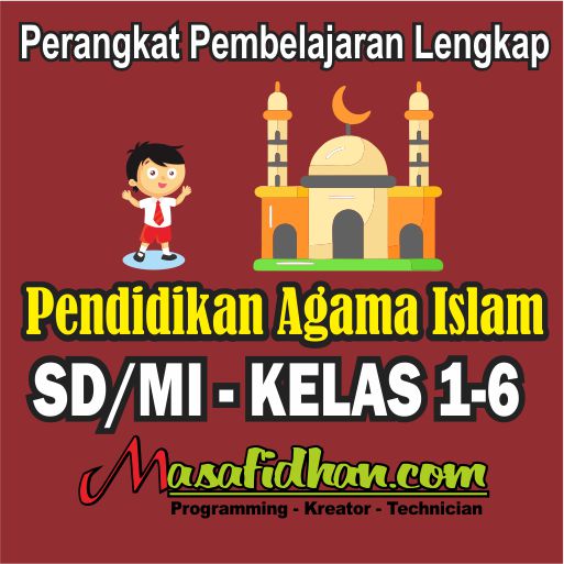 Download Perangkat Pembelajaran Pendidikan Agama Islam SD/MI Kelas 1-6 Lengkap Kurikulum Merdeka