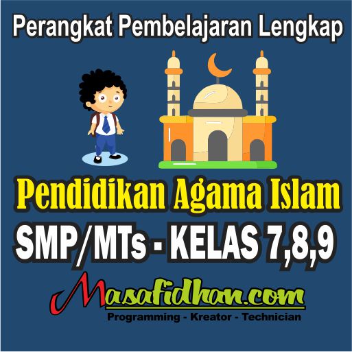 Download Perangkat Pembelajaran Pendidikan Agama Islam SMP/MTs Kelas 7,8,9 Lengkap Kurikulum Merdeka