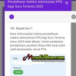 Seleksi Administrasi PPG 2025 Telah Dibuka, Cek SIMPKB Sekarang!