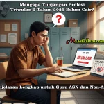 Mengapa Tunjangan Profesi Triwulan 2 Tahun 2025 Belum Cair Ini Penjelasan Lengkap untuk Guru ASN dan Non-ASN