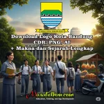 Download Logo Kota Bandung CDR, PNG, AI+ Makna dan Sejarah Lengkap
