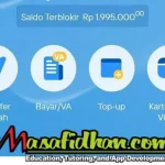 Dana Insentif Guru Terblokir di Rekening Jangan Khawatir